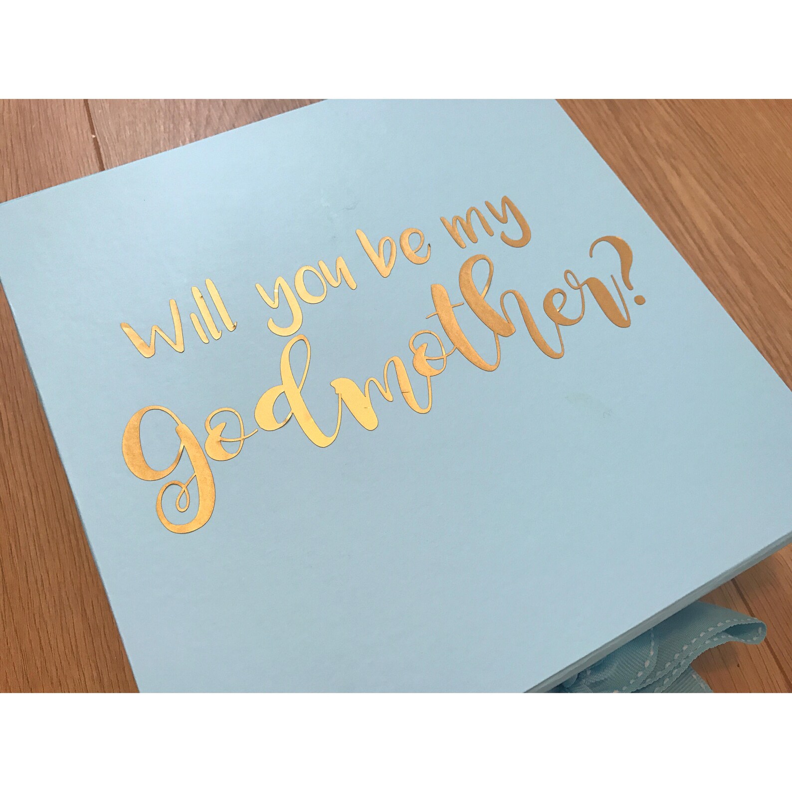 Will You Be My Godparent Godparent Gift Godparent Proposal Etsy