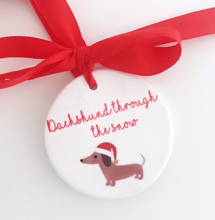 dachshund decorative items