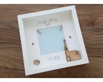 Christening gift, personalised baptism present, present for christening, baptism, christening frame, christening keepsake, godchild gift,