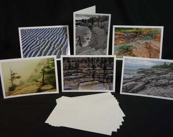 Greeting Cards, Acadia National Park - Various I, Nature Photography, Photography Greeting Cards