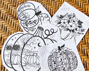 Stick and Stitch-Stickmuster, Stick and Stitch-Kit, Stick and Stitch-Stickerei