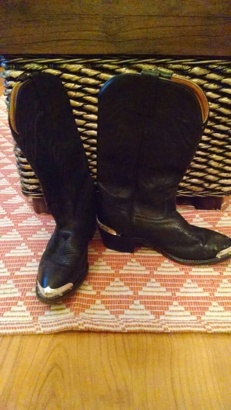 etsy boots vintage