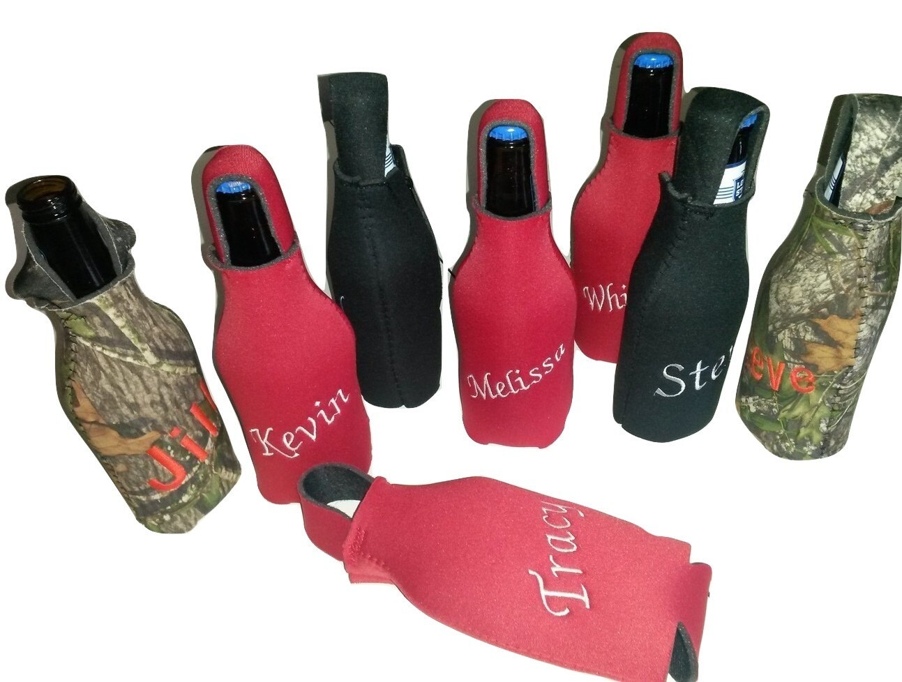 Beer Bottle Insulated Covers Personalized & Bee/bug Resistant Etsy