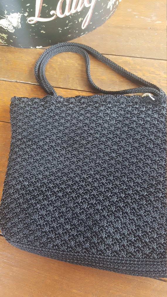 etsy crochet purse