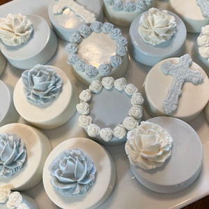 Boys Blue/White Double stuffed Oreo’s(1 Dozen) Baptism/Communion Celebrations