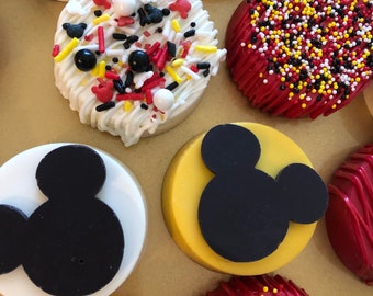 Mickey Double Stuffed Oreo Cookies(1doz)/Birthdays/Baby Showers/I’m One/Boy or Girl Party/Party Treats