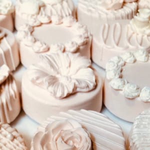 Blush Pink/White Double Stuffed Oreo’s (1Doz)/Bridal Shower/Weddings/Girl Birthday/Sweet 16/Baby Shower