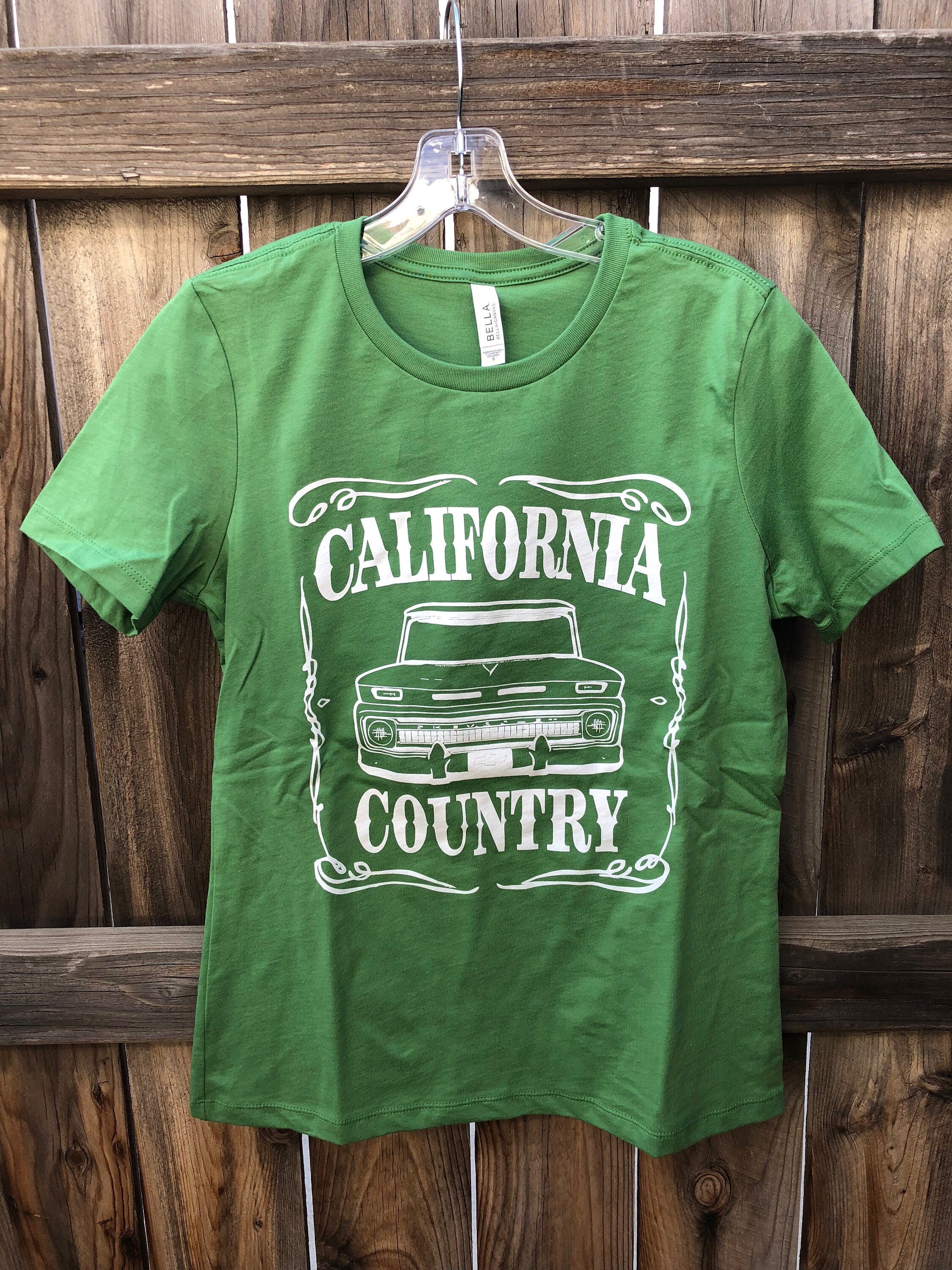 shirt California Country Tee Chevy | Etsy