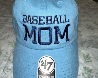 Personalized Embroidered Sports Mom/Dad '47 Brand Hat