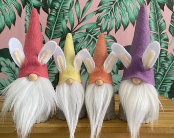 Easter Mini / Midi size Gnome bunnies - Authentic Nordic Gnome