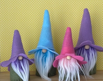 Flower Nordic Gnome® Mini or Midi Size  - made in Brooklyn, NY