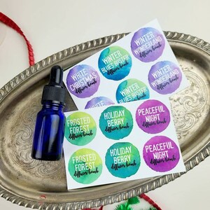 Diffuser bomb stickers (set of 12)