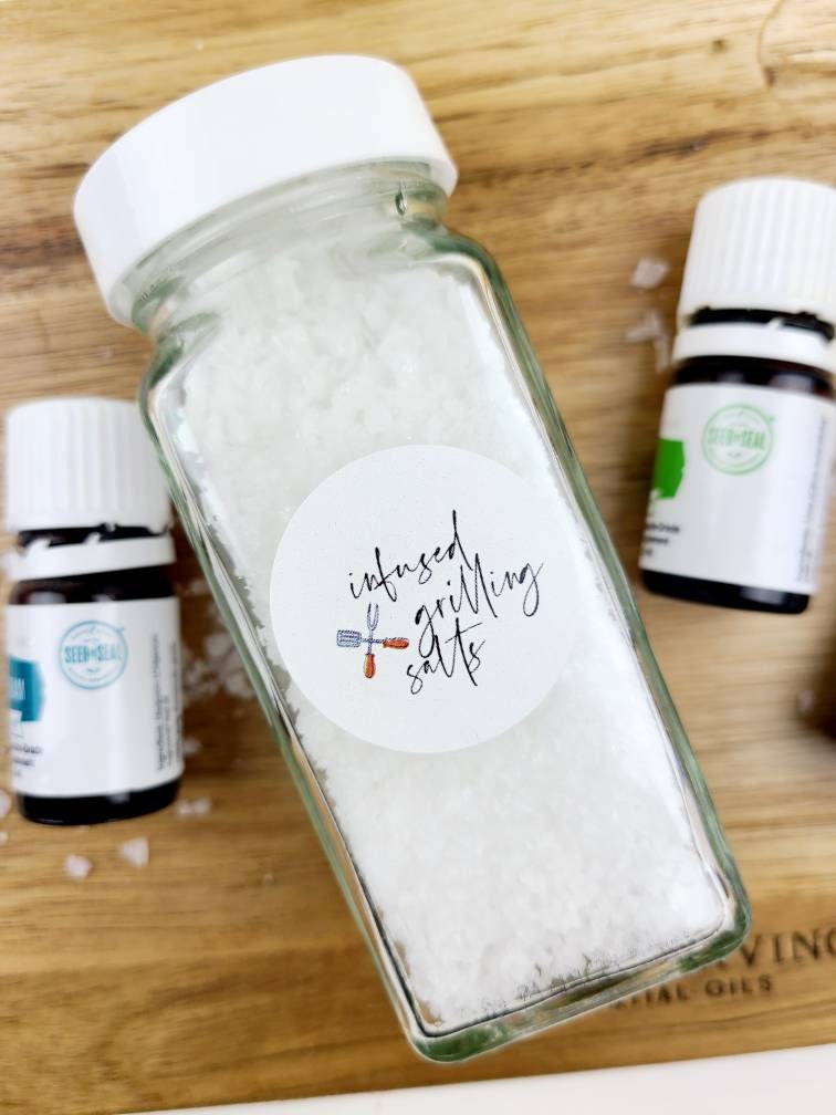 DIY Infused Seasoning Stickers - Etsy