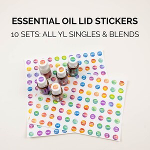 10 sets - all YL Singles & Blends (with 2025 updates!)