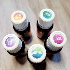 DIY lid stickers