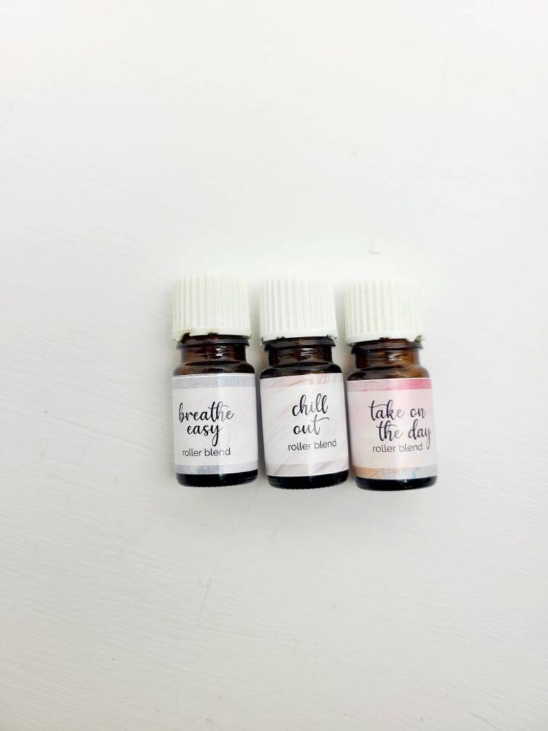 Orablend Label 5ml Roller Blend Labels - Etsy