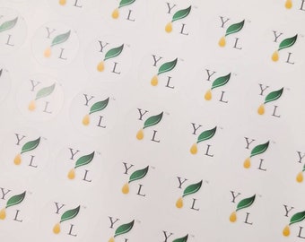 Labels for Brand Partners (YL Logo)