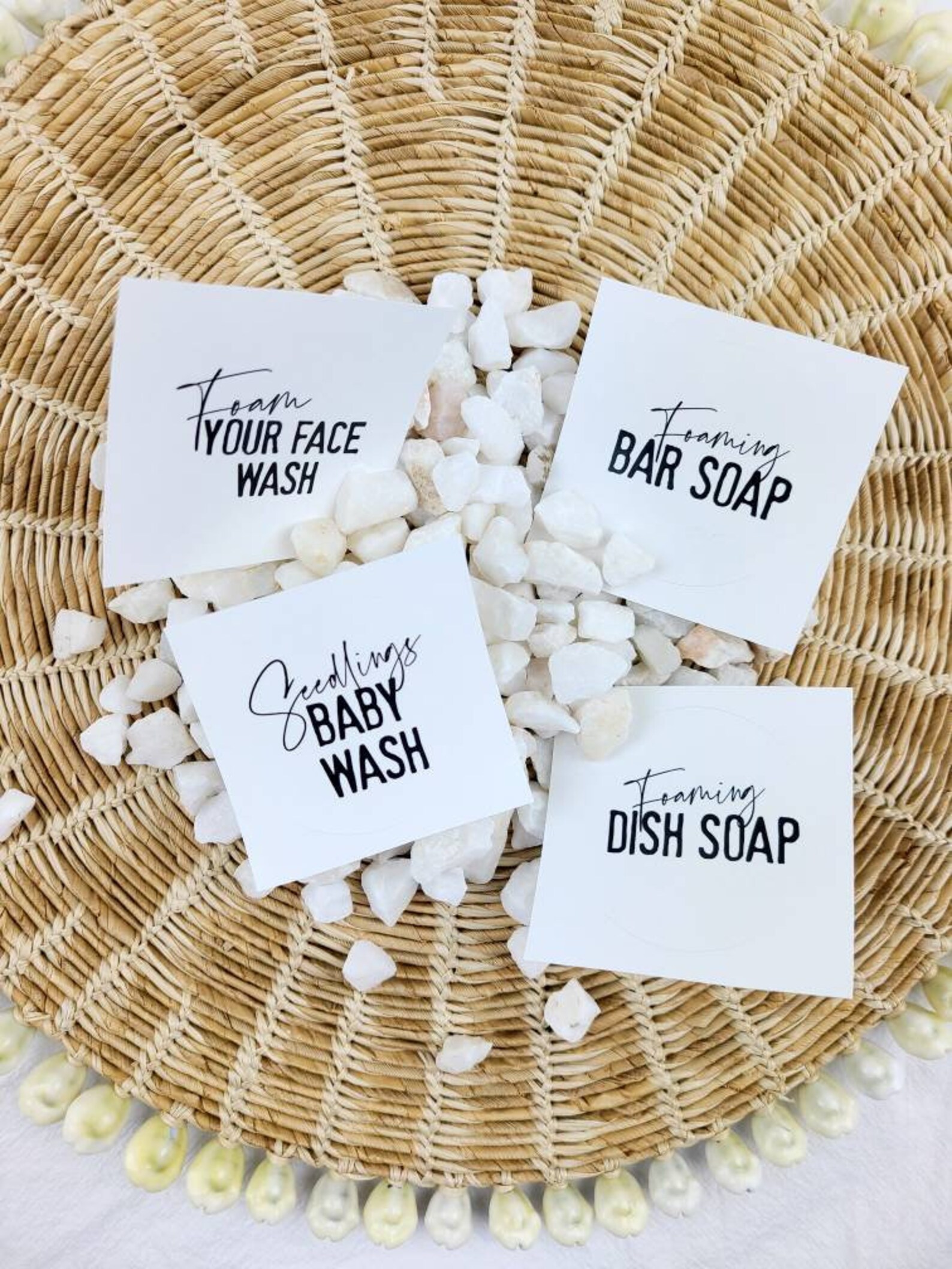 DIY Label Ideas all About Recycling Etsy