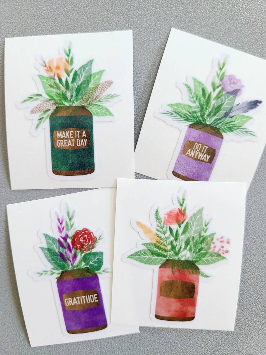 2 Vinyl Essential Oil Bottle Stickers Etsy