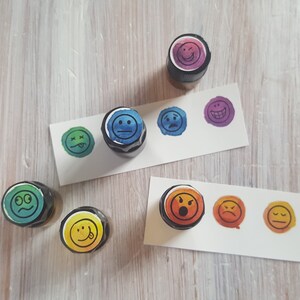 All the Emotions lid stickers (sets of 11 stickers)