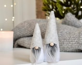 Nordic Gnome MINI MIDI Tomte, Tonttu, Minimalist Scandinavian Home Decor