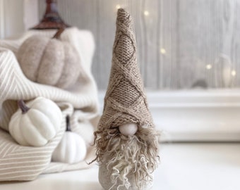 SMALL Nordic Gnome® Tomte, Scandinavian Autumn Home Decor, Holiday Decoration