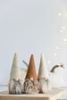 MINI TRIO Nordic Gnome® Set, Scandinavian Tomte made by NORDIChrista, Tiered Tray and Thanksgiving Decor, Fall Decoration 