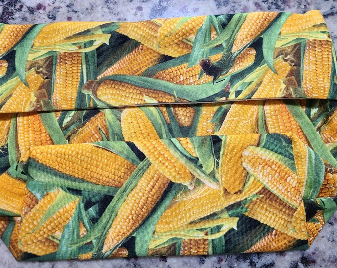 Reusable Microwave Popcorn Bag Eco Friendly No Waste Etsy