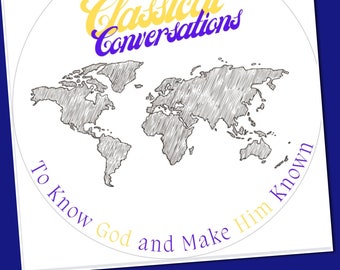 Conversaciones Clásicas SVG Para conocer a Dios y hacerlo Conocer