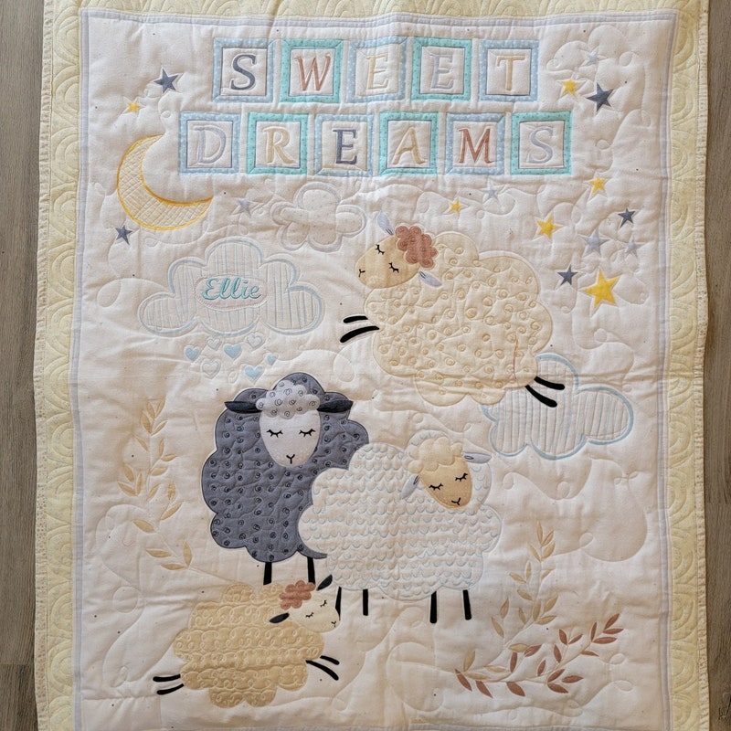 Baby Nursery Quilt - Etsy