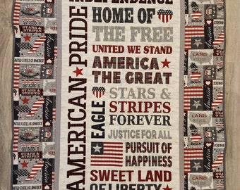 America the Beautiful Quilt