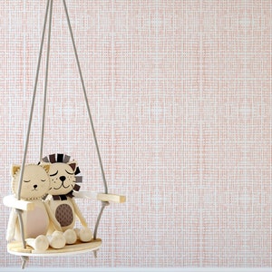 Sunny | Simple Modern Pattern | Light Crisp Clean Wallpaper | Colorful | Kids