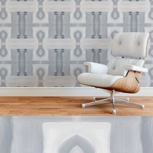 When in Rome | Abstract Fun Pattern | Bedroom Bathroom Wallpaper