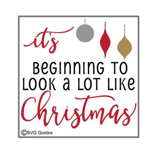 Es beginnt, viel wie Weihnachten SVG DXF EPS schneiden Datei für Cricut erkunden & mehr.Instant Download aussehen. Persönliche und kommerzielle Nutzung