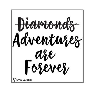 Abenteuer sind für immer SVG DXF EPS schneiden Datei für Cricut erkunden, Silhouette & mehr.Instant Download.Personal/Commercial Use.Vinyl Aufkleber