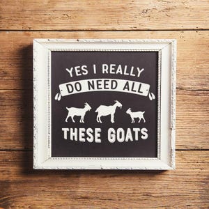 SVG Cutting File Yes I Need All These Goats DXF EPS Cutting - Etsy