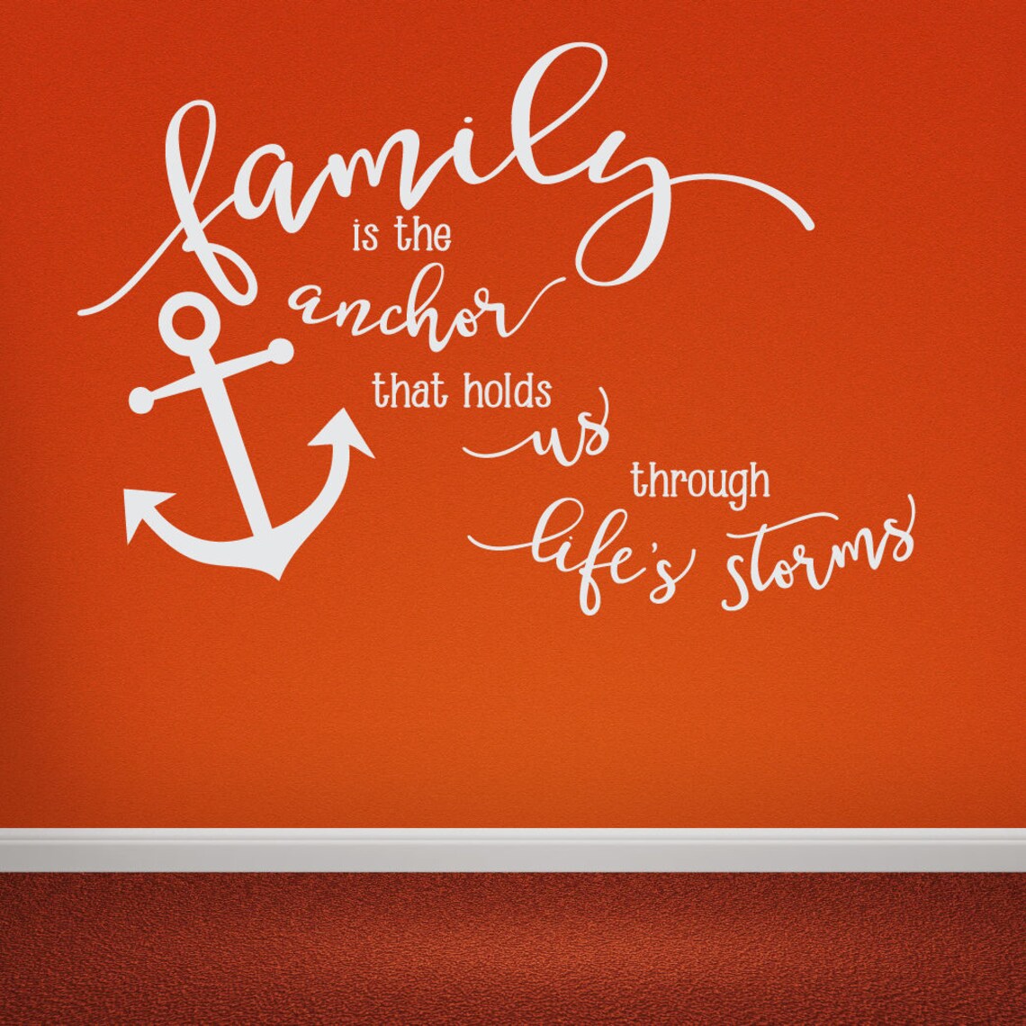 Download SVG Cutting File Family Anchor DXF EPS For Cricut | Etsy