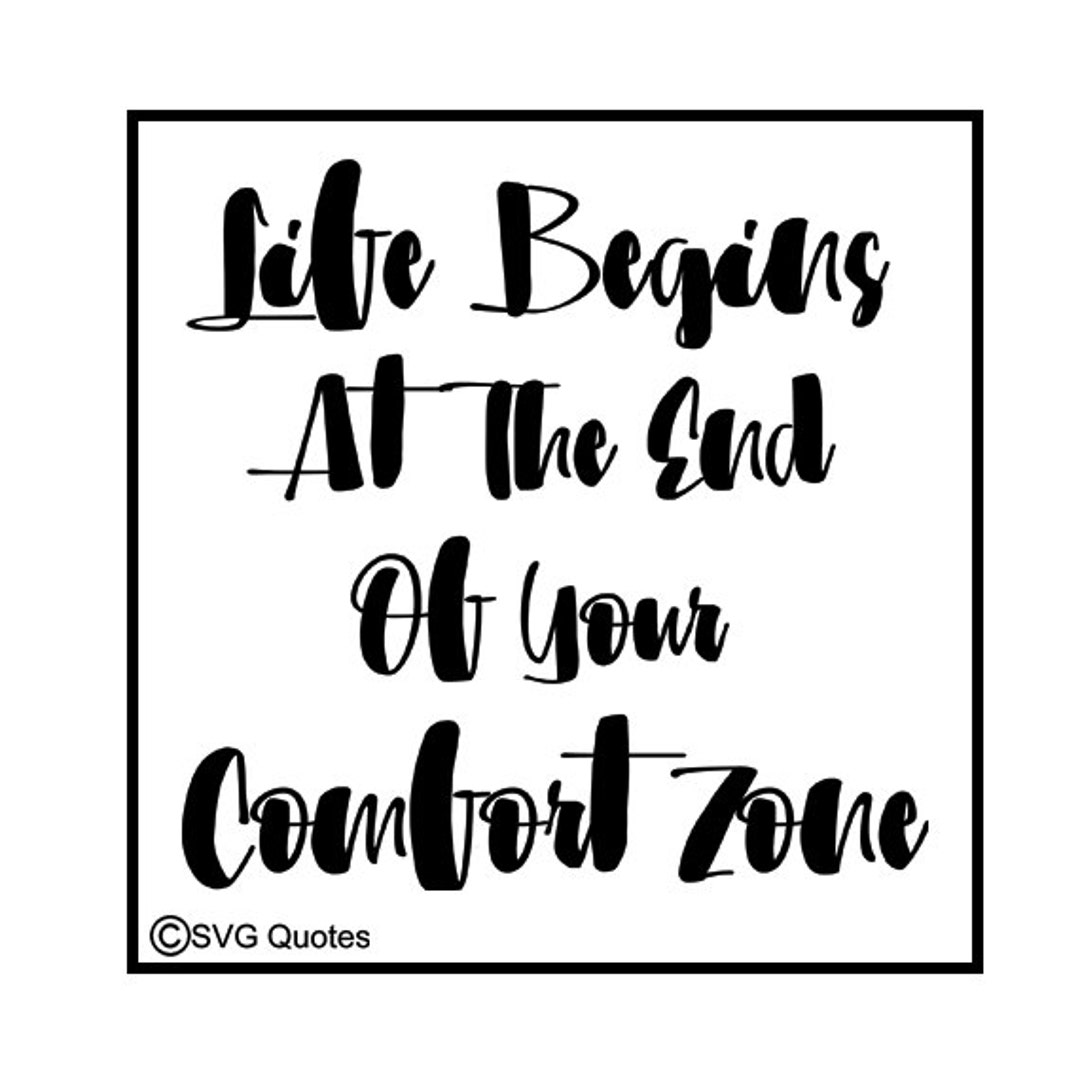 Life Begins SVG DXF EPS Cutting File for Cricut Explore - Etsy