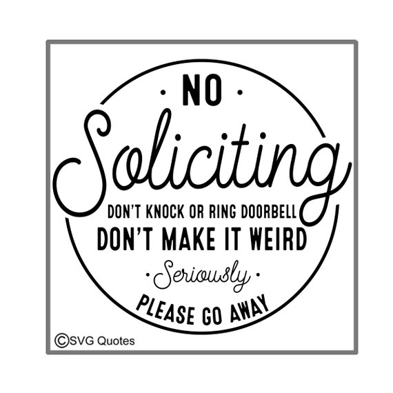 Download Svg Cutting File No Soliciting Dxf Eps For Cricut Explore Etsy
