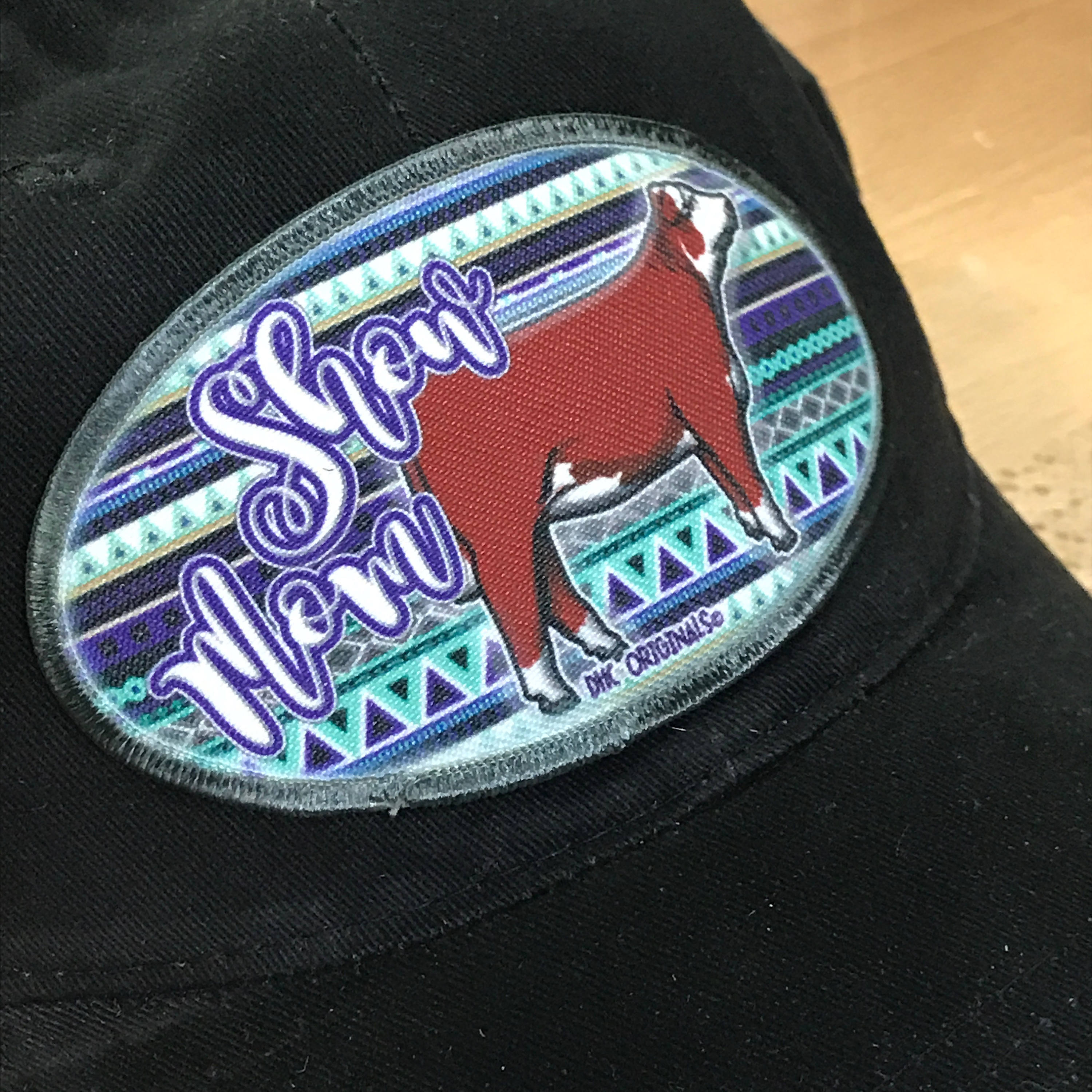 Custom Hat Cap Livestock Brand Farm Name Monogram Show Life Etsy