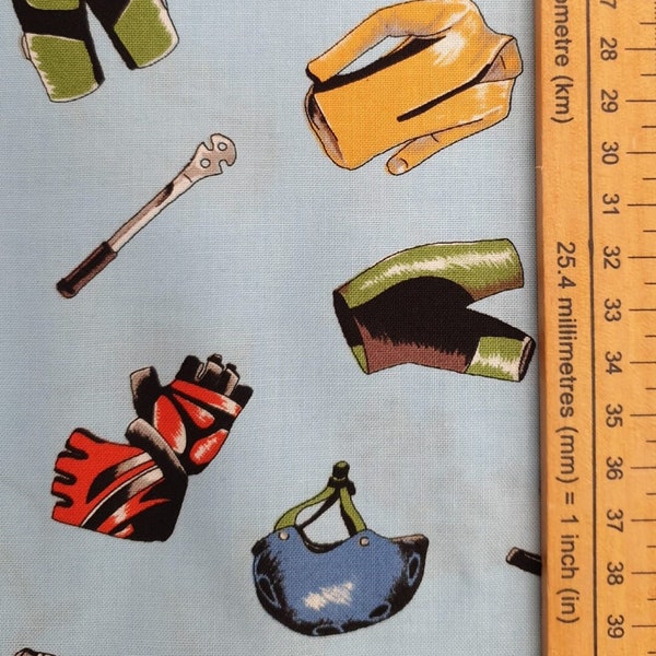 Bike Stoff UK 100% Baumwolle Material Meterware Stoffgeschäft Fahrradzubehör Shorts T-Shirt Werkzeuge Kissen Taschen Wimpelkette