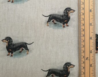 Colourful waves Fabric 80/% Cotton 20/% Poly material metre upholstery feel piece