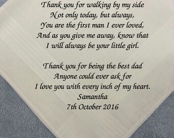 personalized hankies etsy