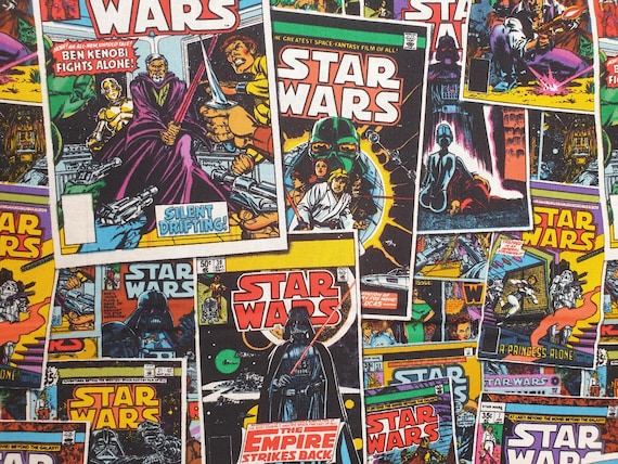 Darth Vader Meterware Star Wars Star Wars Stoff 100% Baumwolle