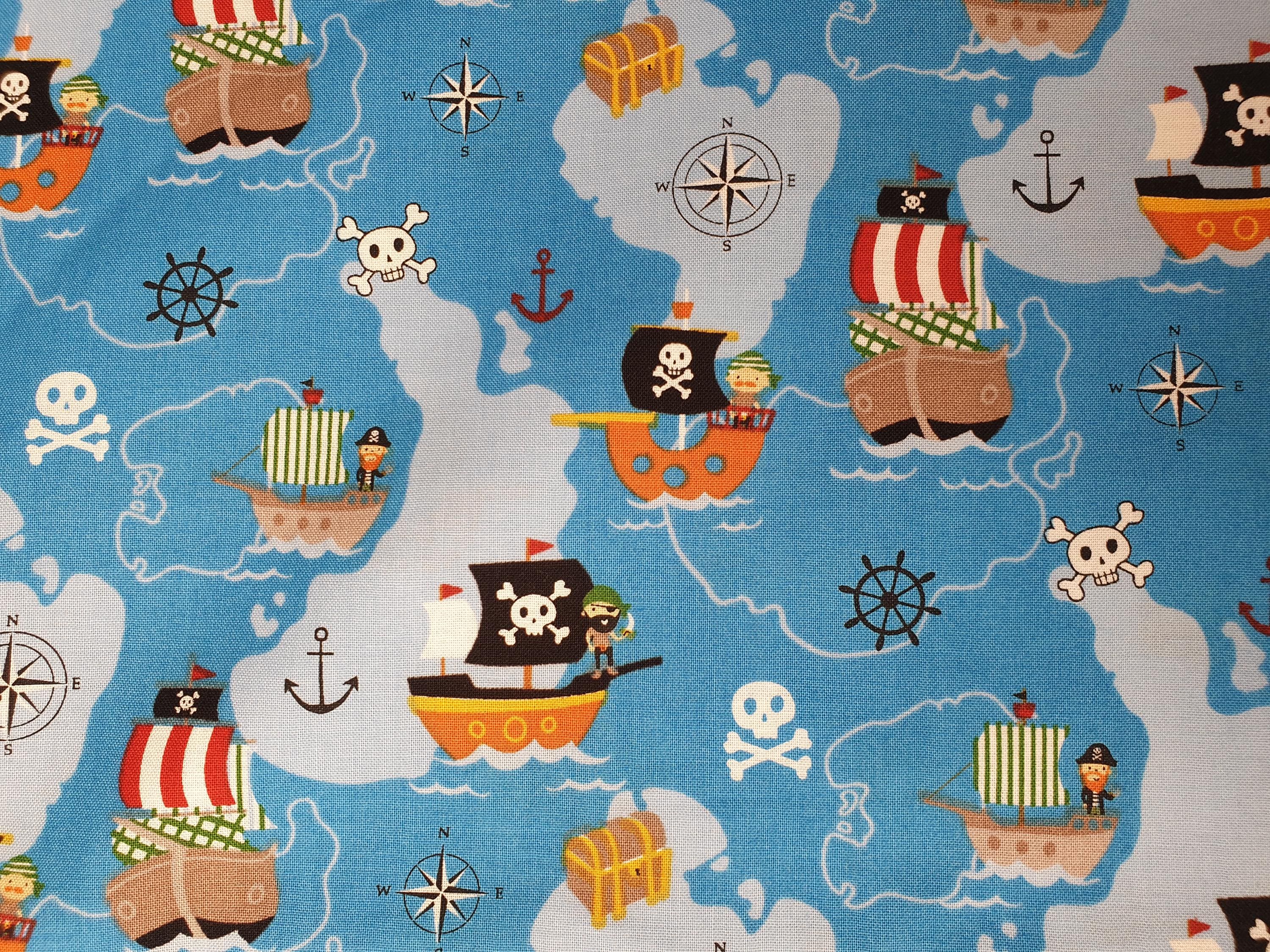 Ocean map fabric Österreich
