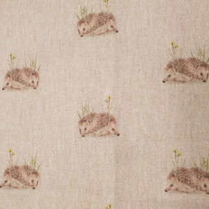 Tissu hérisson 80% coton 20 Polyester, matériau au mètre, rembourrage au toucher, boule à pointes d'animal, sacs de coussins mignons