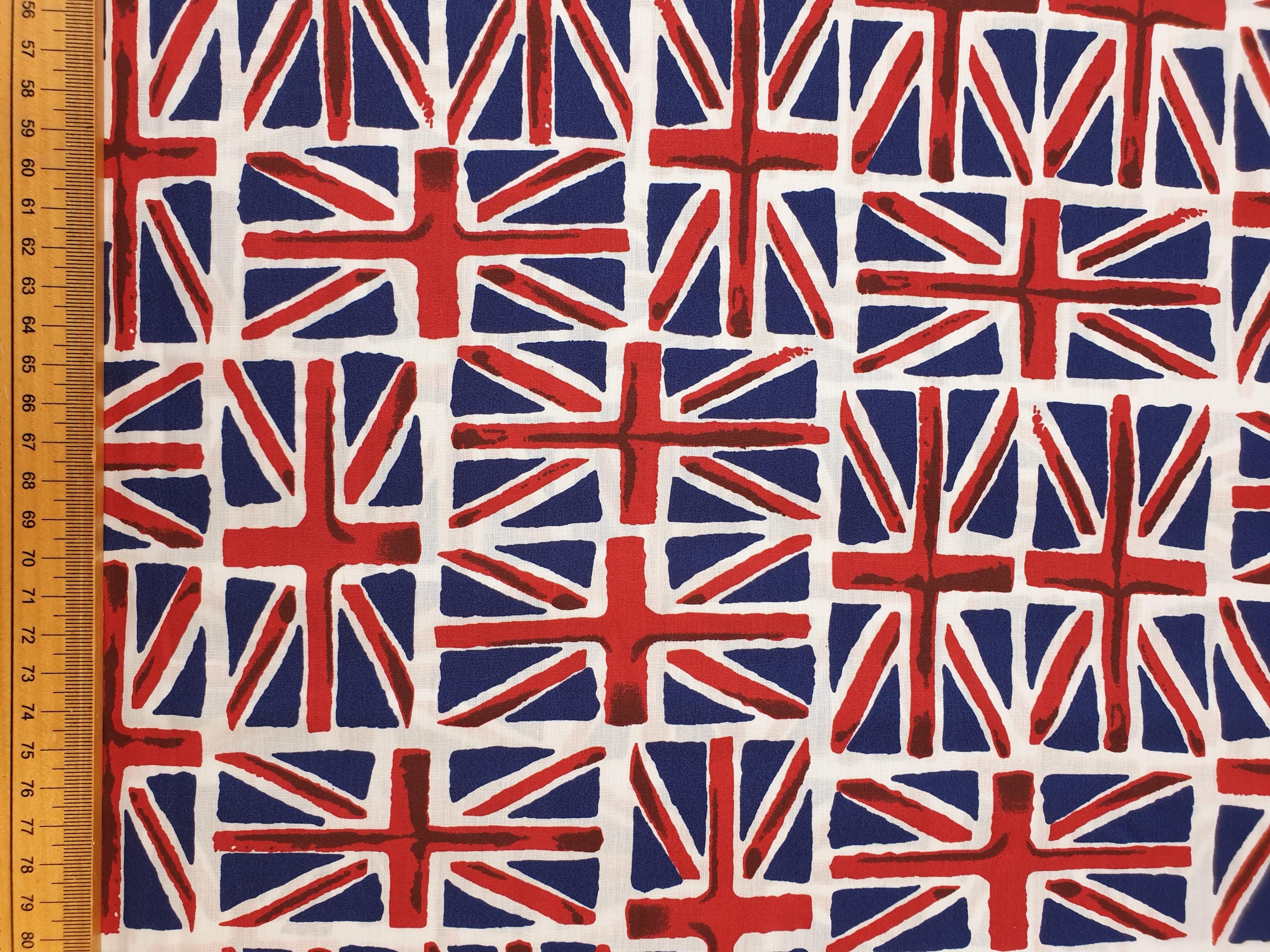 Union Jack Fabric Uk Fat Quarter 18 X 22 35 Cotton 65 Polyester union-jack-fabric-uk-fat-quarter-18-x-22-35-cotton-65-polyester