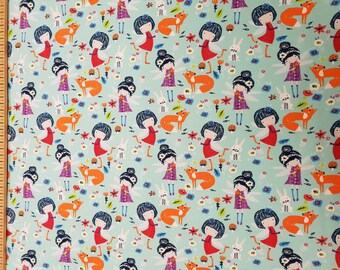fox jersey fabric