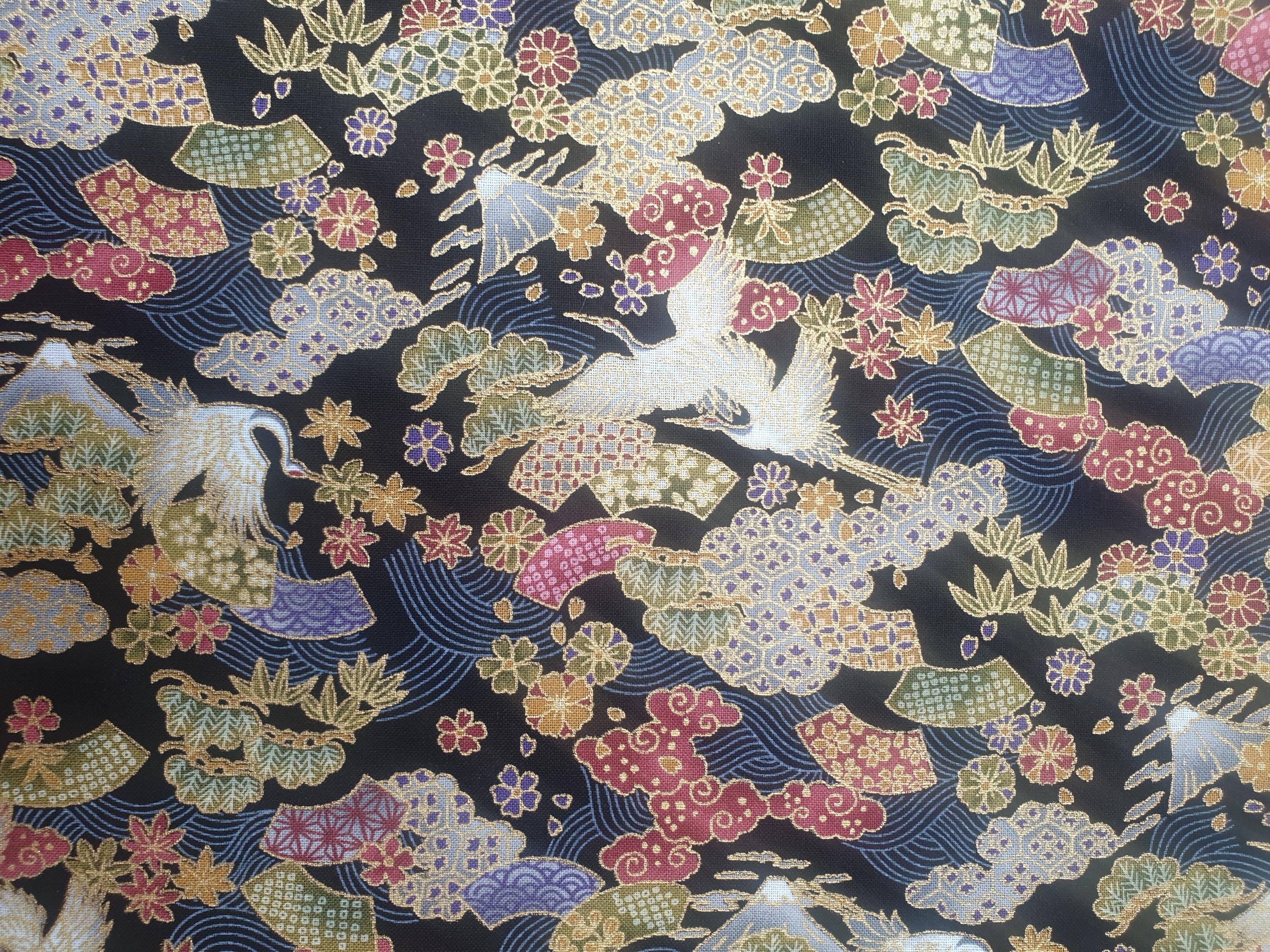 Japanese Crane Skirt - Etsy