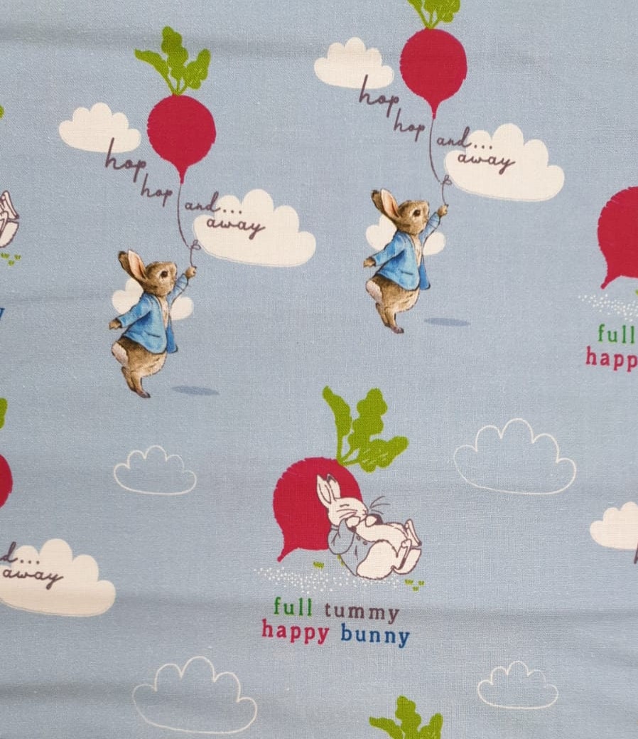 Peter Rabbit Fabric UK Fat Quarter 20